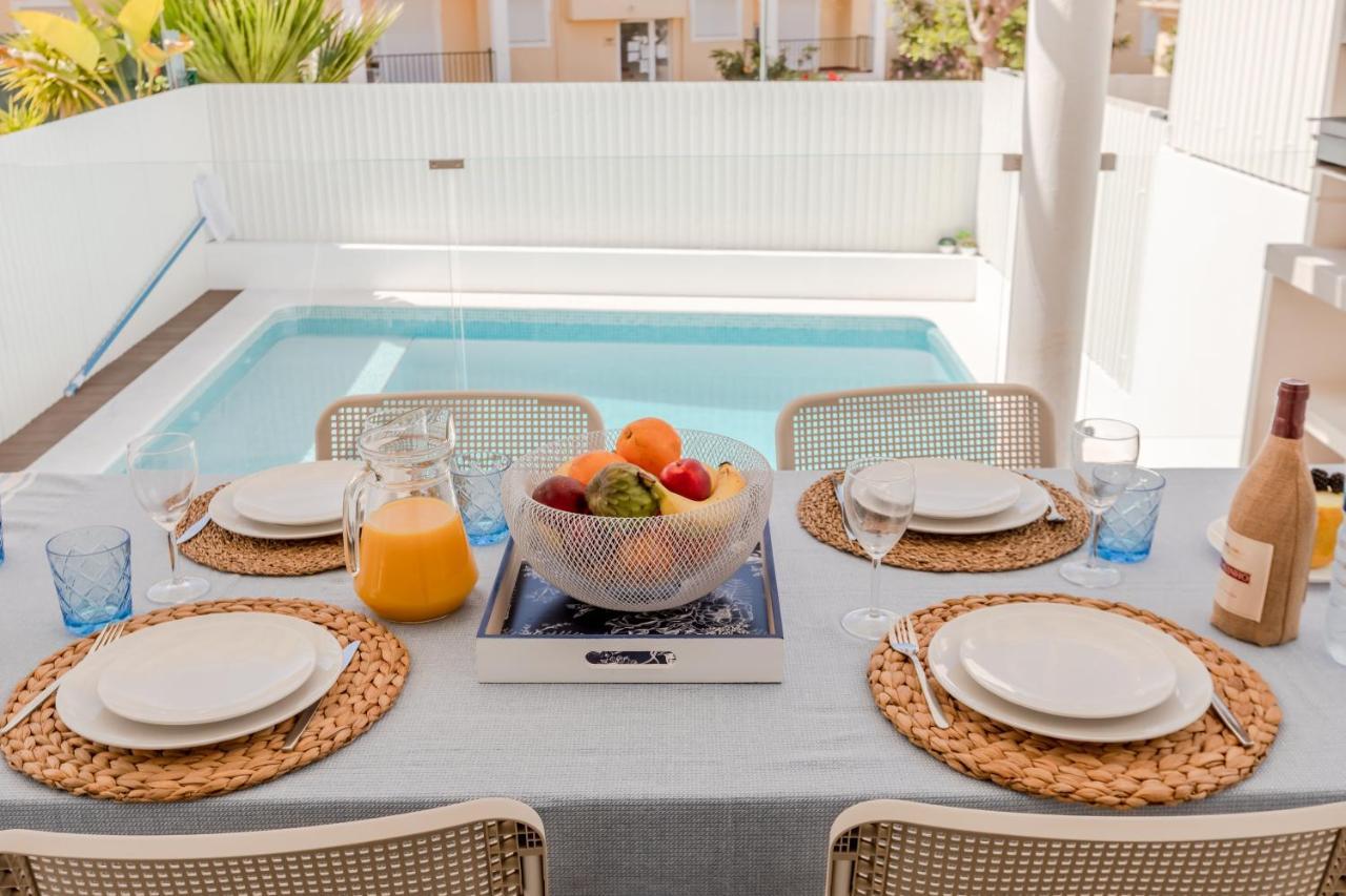 Seascape Villa Private Pool & Rooftop Jacuzzi With Sea View Near Manta Rota Beach ヴィーラ・ノーヴァ・デ・カセラ エクステリア 写真