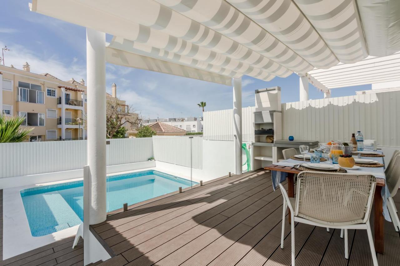 Seascape Villa Private Pool & Rooftop Jacuzzi With Sea View Near Manta Rota Beach ヴィーラ・ノーヴァ・デ・カセラ エクステリア 写真